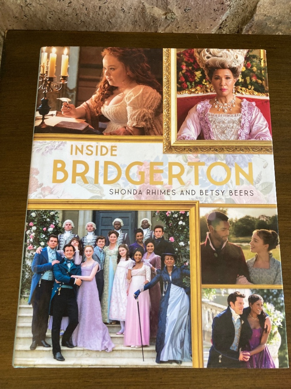 ✨Inside Bridgerton Book by Shonda Rhimes and Betsy Beers